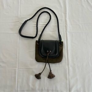Tila March leather crossbody